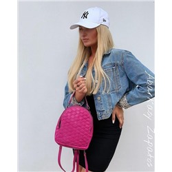 AB.Z · Pelle · mochila 421 (650) FUXIA