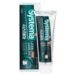 LION SYSTEMA NIGHT PROTECT 120g Ночная зубная паста 120г