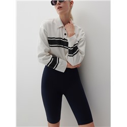Bikeshorts mit hohem Baumwollanteil