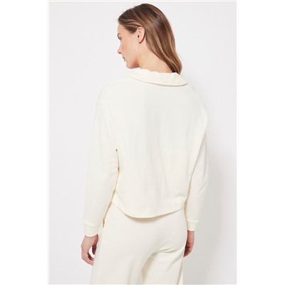 Sudadera Crudo