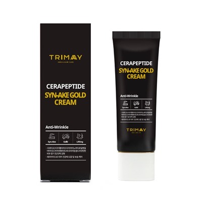 Cerapeptide Syn-Ake Gold Cream, Крем с керамидами и пептидом змеиного яда