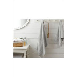 English Home Pure Basic Banyo Havlusu 100x150 Cm Gri 10010324