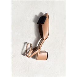 Zapato piel lazo