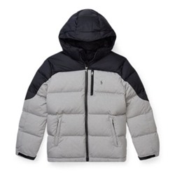 BOYS 8-20 Quilted Ripstop Down Jacket
