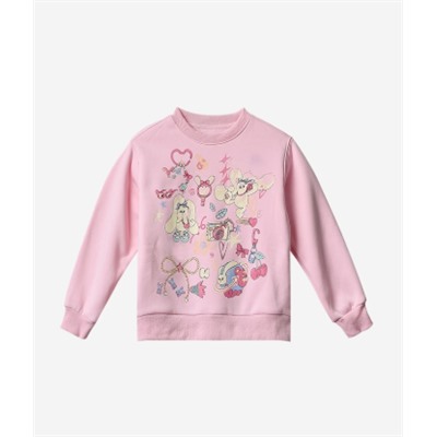 Утепленный свитшот. Экспорт