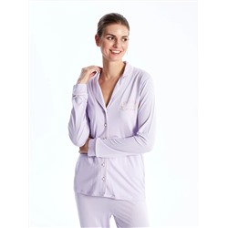 LC Waikiki Gömlek Yaka Baskılı Uzun Kollu Kadın Pijama Takımı, LCW DREAM                                            
                                            Gömlek Yaka Baskılı Uzun Kollu Kadın Pijama Takımı