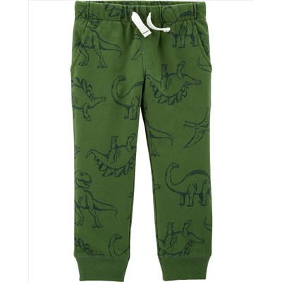 Pull-On French Terry Joggers