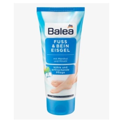 Fuß-Creme, Eisgel Fuß & Bein, 100 ml