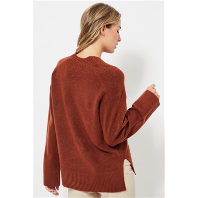 Jersey - Rojo teja