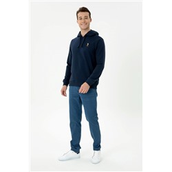 Erkek Lacivert Sweatshirt