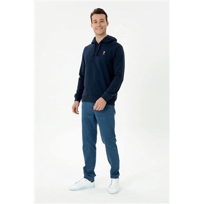 Erkek Lacivert Sweatshirt