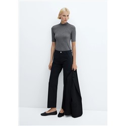 Jeans cargo bolsillos