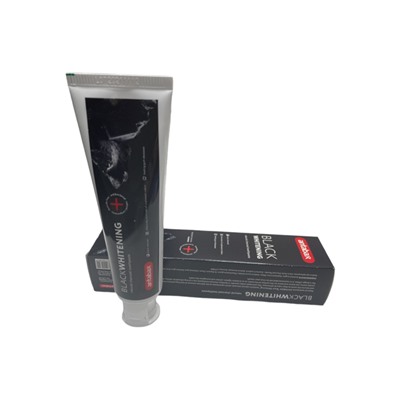 ЗУБНАЯ ПАСТА BLACKWHITENing(Черный Уголь), 100 гр