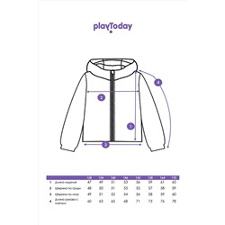 Куртка PLAYTODAY, 1121754
