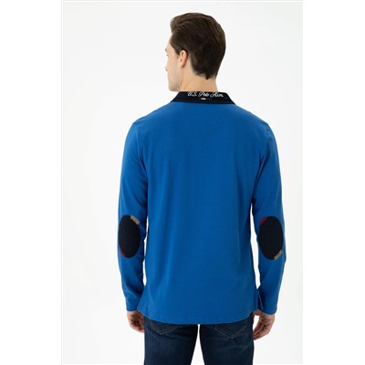 Erkek Saks Sweatshirt