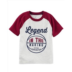 Legend In The Making Raglan Tee
