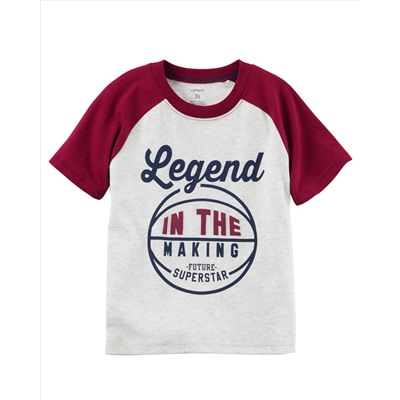 Legend In The Making Raglan Tee