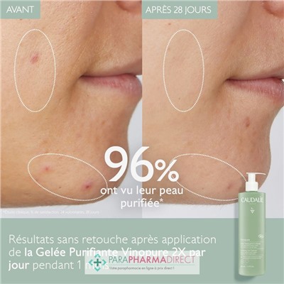 Caudalie Vinopure - Gelée Nettoyante Purifiante 150ml