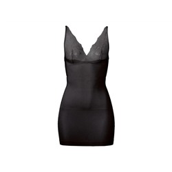ESMARA® Lingerie Formunterkleid Damen, Seamless, eingestrickte Stützzonen, mit Elasthan