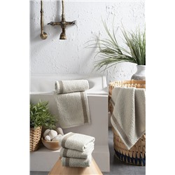 Mürdüm Home 30x30cm 6 Parça Küçük El Havlusu | Yüz Havlusu | Misafir Havlusu HS-NOVEA
