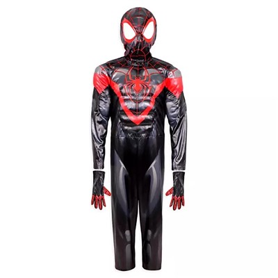 Miles Morales Spider-Man Costume for Kids