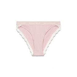 Braga clásica algodón rosa