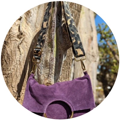 PELLE- SHOPPER ASA (440) violeta - (150)-4 (2) АКЦИЯ