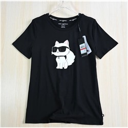 Хлопковая футболка KARL LAGERFEL*D ОРИГИНАЛ!