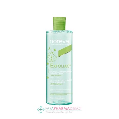 Noreva Exfoliac Eau Micellaire Purifiante 400 ml