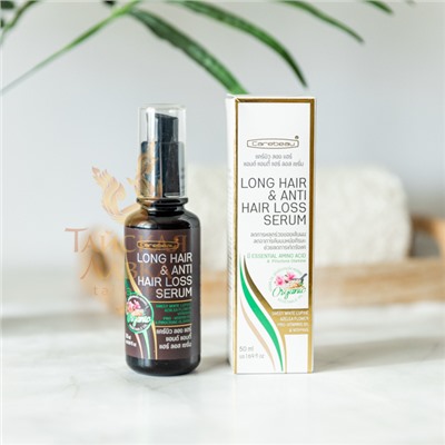 СЫВОРОТКА ДЛЯ ВОЛОС ОТ ВЫПАДЕНИЯ С АРГАНОВЫМ МАСЛОМ CAREBEAU