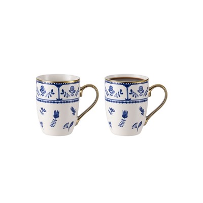 Lori Kupa - Mavi/Beyaz - 360 ml