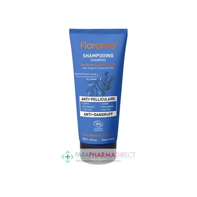 Florame Cheveux Shampooing Anti-Pelliculaire BIO 250ml