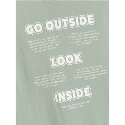T-Shirt mit Druck im Regular-Fit