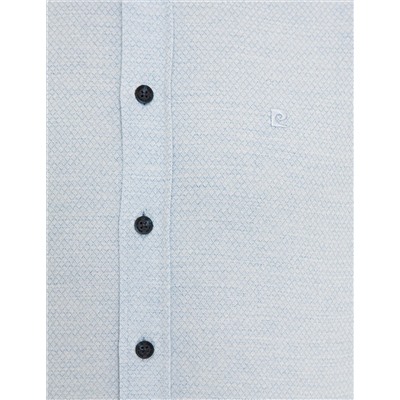 Açık Mavi Slim Fit Uzun Kollu Gömlek