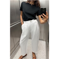 SHORT SLEEVE INTERLOCK T-SHIRT