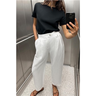 SHORT SLEEVE INTERLOCK T-SHIRT