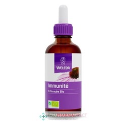 Weleda Extraits de Plantes BIO Immunité Echinacée 60ml
