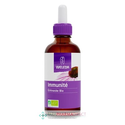 Weleda Extraits de Plantes BIO Immunité Echinacée 60ml
