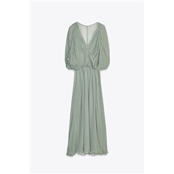 DRAPED DRESS ZW COLLECTION