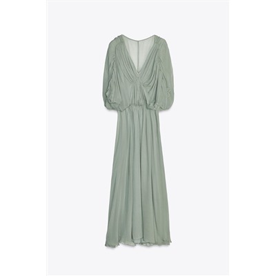 DRAPED DRESS ZW COLLECTION