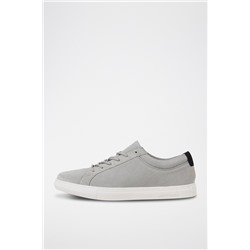 Zapatillas de nobuk Gris claro