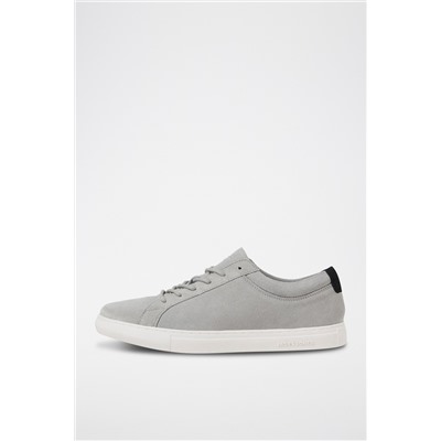 Zapatillas de nobuk Gris claro