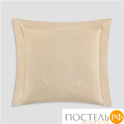 TOGAS Наволочка ЛУЧИЗАНО беж 50x90-1, 1 пр, xл/сат