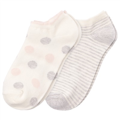 2 Paar Damen Sneaker-Socken im Set