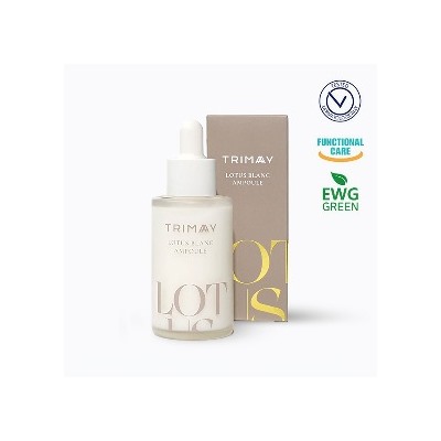 Lotus Blanc Ampoule
