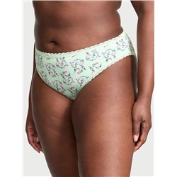 Lace-Waist Bikini Panty