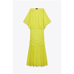 PLAIN KNIT MAXI DRESS