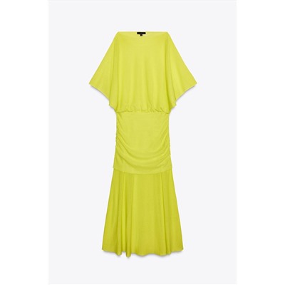 PLAIN KNIT MAXI DRESS