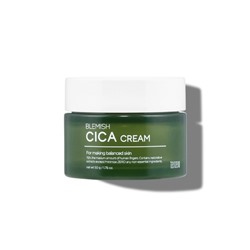 TENZERO BLEMISH CICA CREAM Крем для проблемной кожи с экстрактом центеллы азиатской 50г