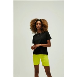 Bad Bear, Nidra T-shirt Siyah Basic Kadın Tişört